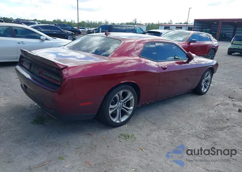 2021 Dodge Challenger Gt from USA, damaged, VIN 2C3CDZJG4MH668309